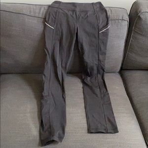 Classic Lululemon black yoga pants